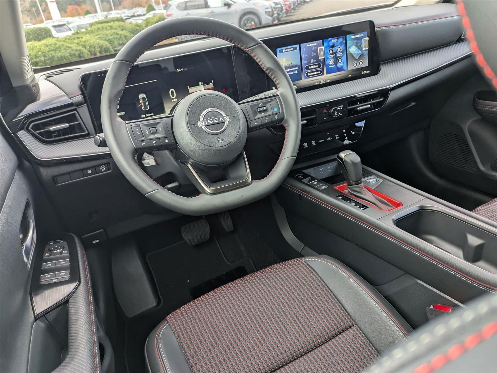 New 2026 Aspen White TriCoat / Super Black Two-tone Nissan SR image 29