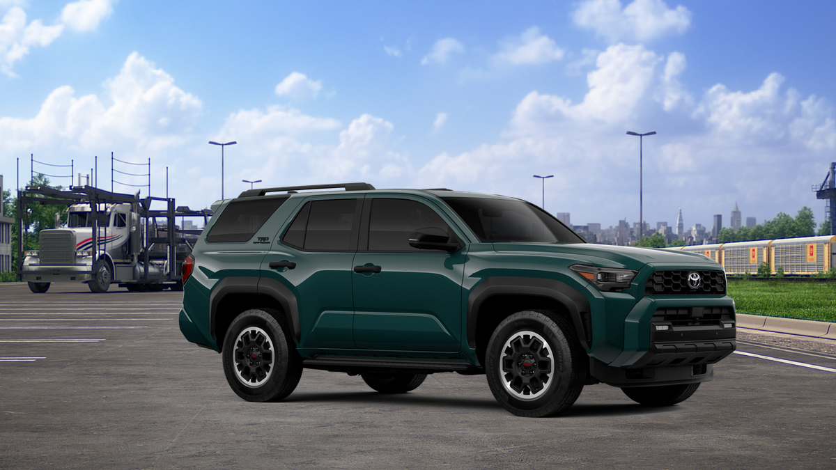 New 2026 Everest Toyota TRD Off-Road Premium image 14