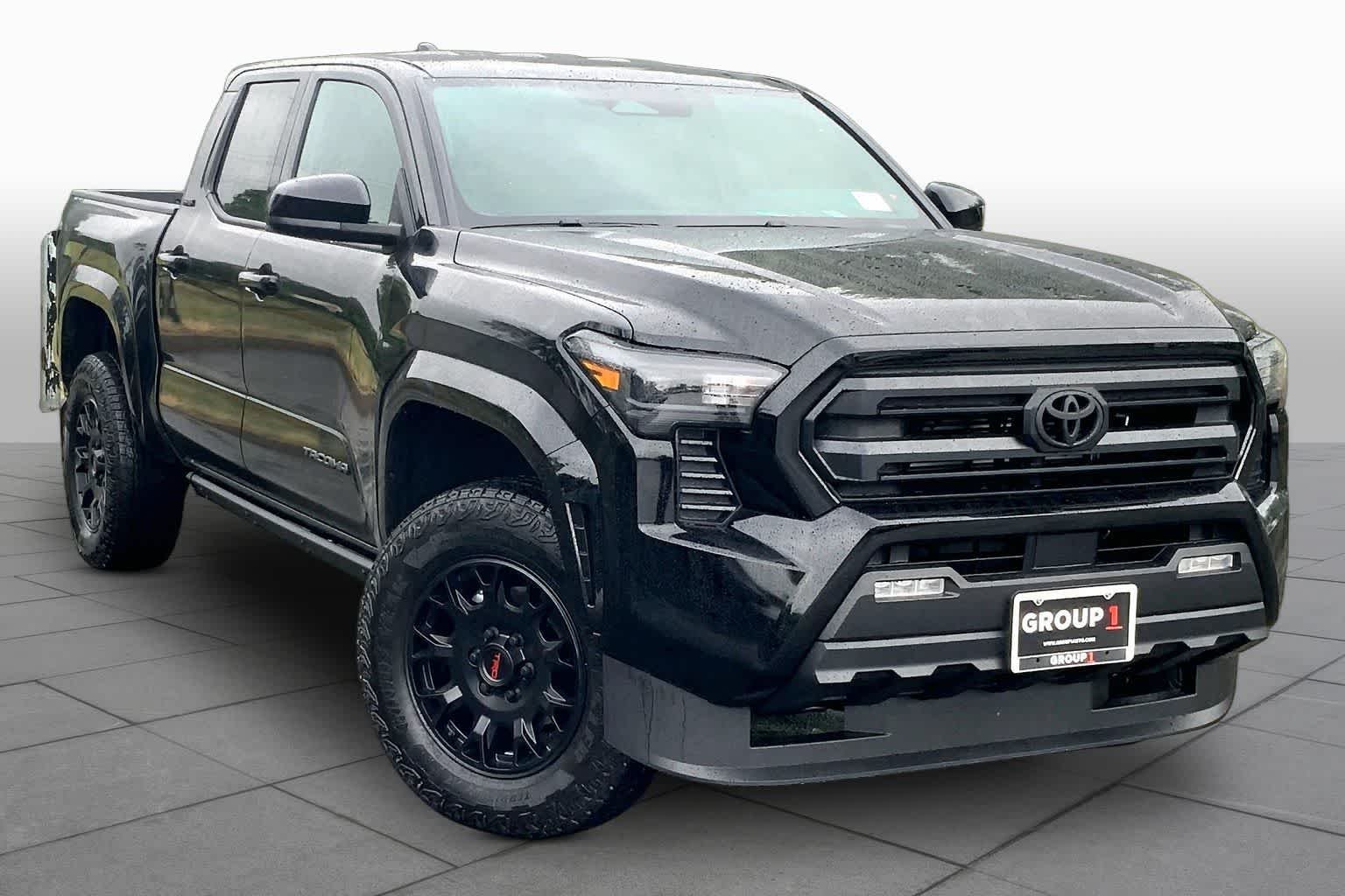 New 2026 Black Toyota SR5 image 2