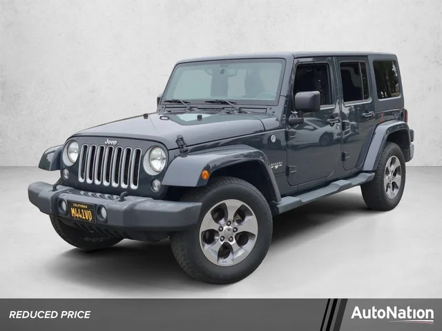2016 Jeep Wrangler Sahara