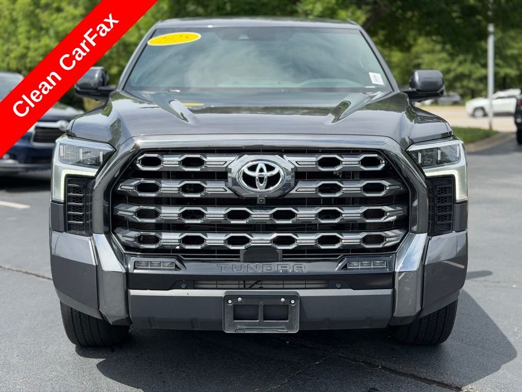 Used 2025 Gray Toyota Platinum image 4