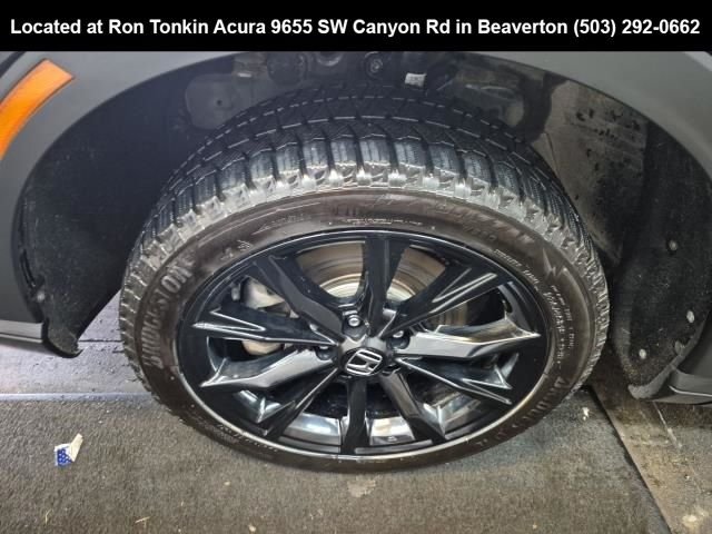 Used 2025 Crystal Black Pearl Honda Sport-L image 8