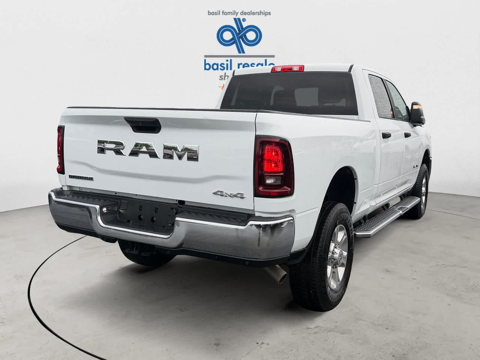 Used 2026 Bright White Clearcoat Ram Big Horn image 6