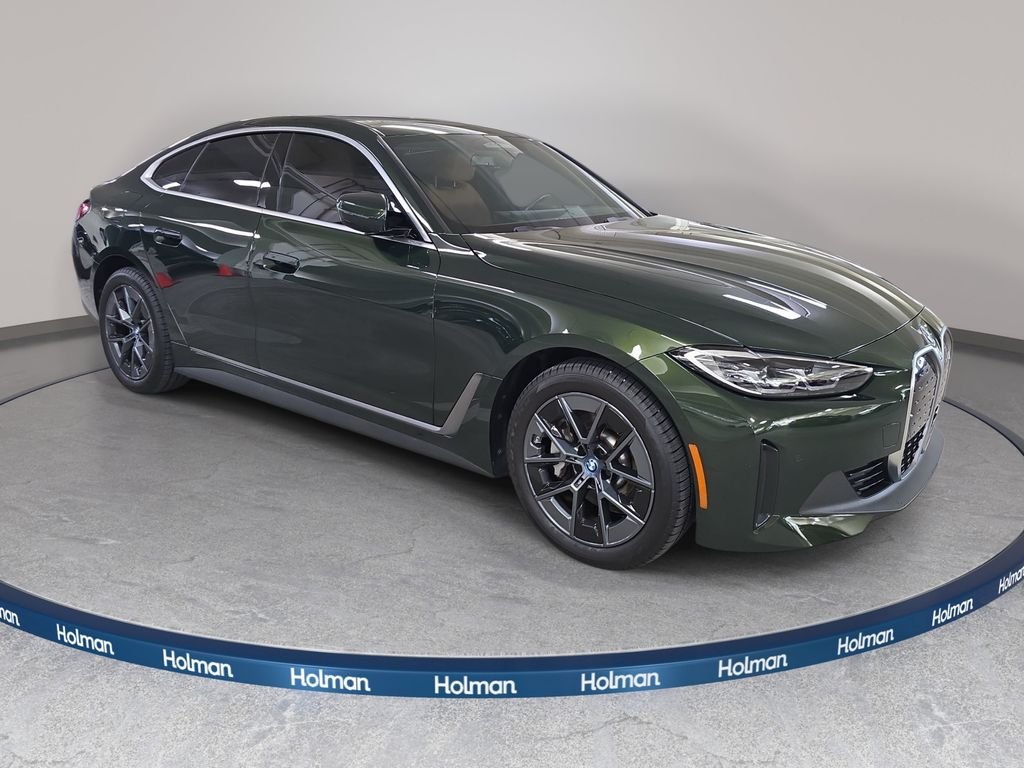 Certified Used 2023 San Remo Green Metallic BMW eDrive35 image 4