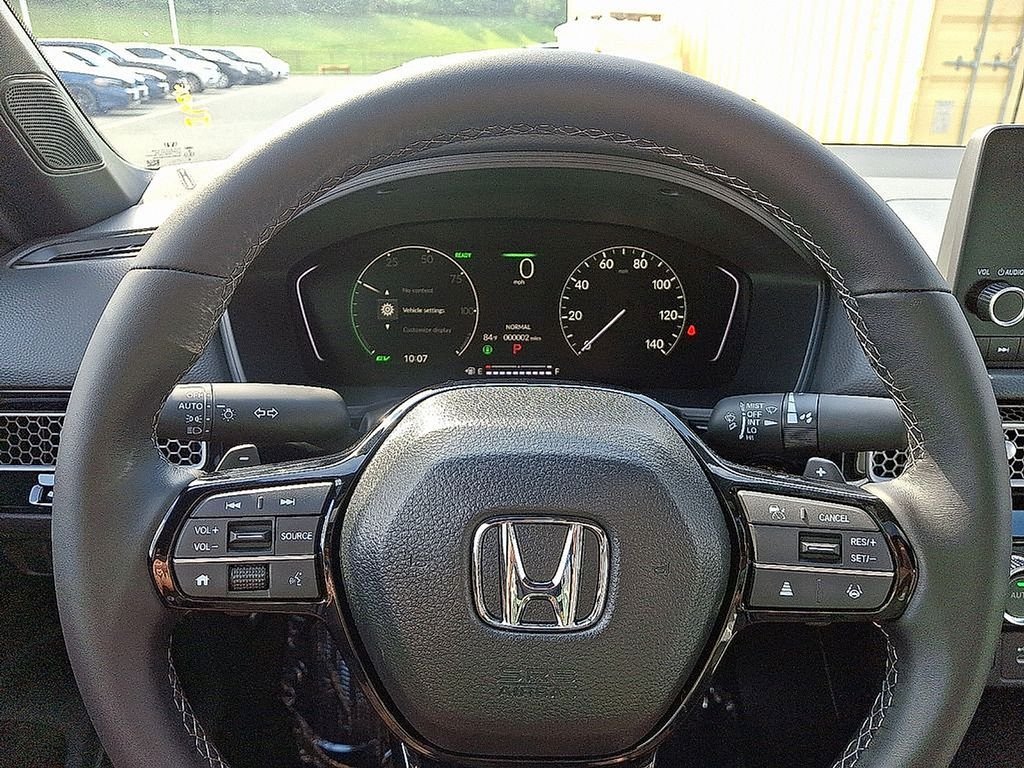 New 2026 Platinum White Pearl Honda 2WD Sport Hybrid image 11