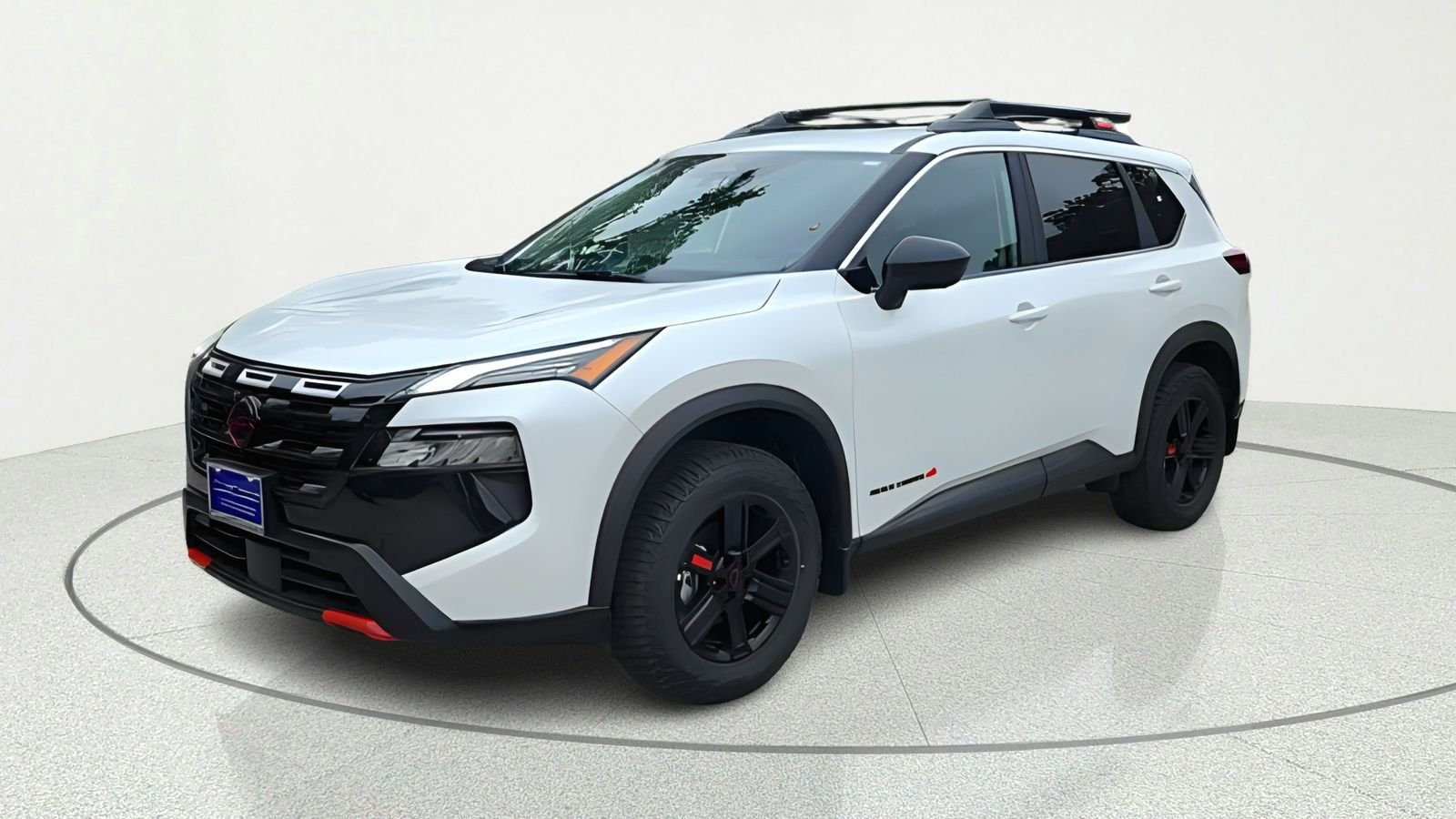 New 2026 Everest White Pearl TriCoat Nissan Rock Creek® image 5