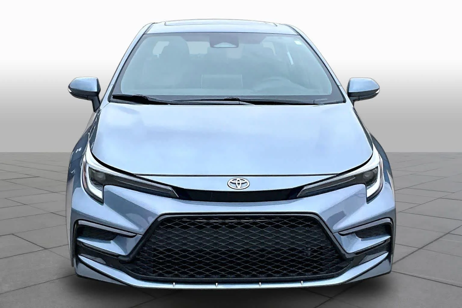 Used 2025 Celestite Toyota SE image 4