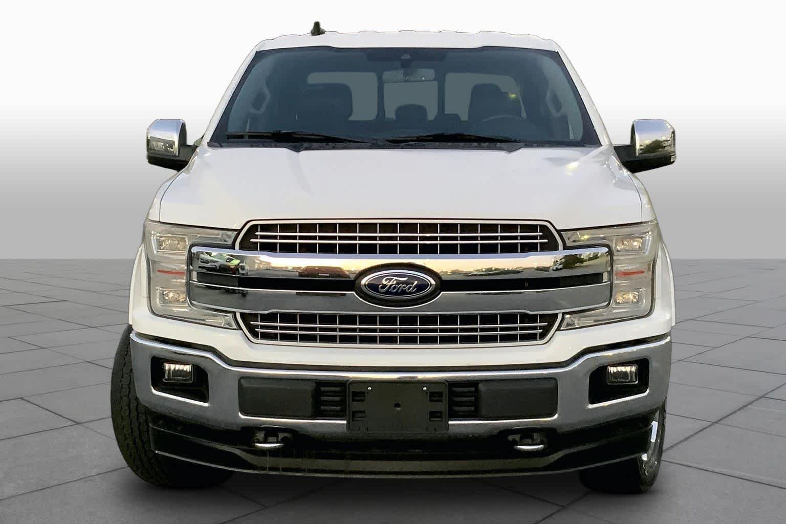 Used 2019 Oxford White Ford LARIAT image 3