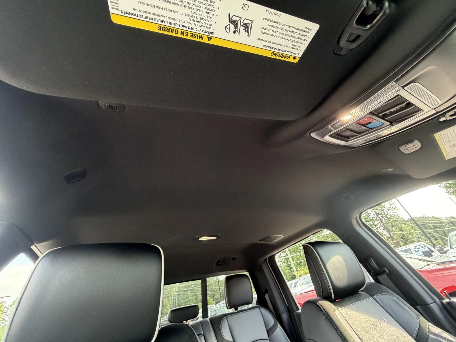 New 2026 Bright White Clear-Coat Exterior Paint RAM Laramie image 22