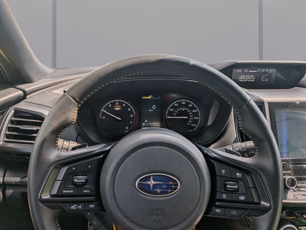 Used 2023 Blue Subaru Wilderness image 31