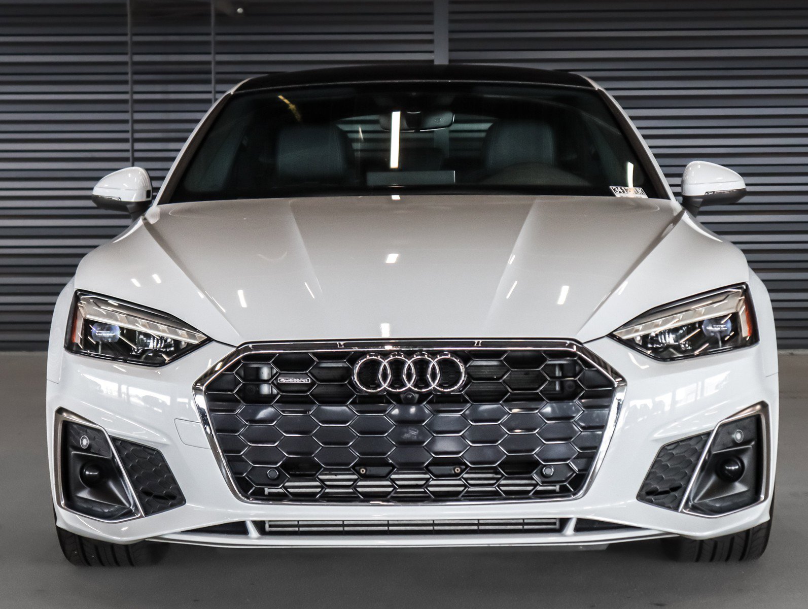 Used 2024 Glacier White Metallic Audi S line Premium Plus image 14