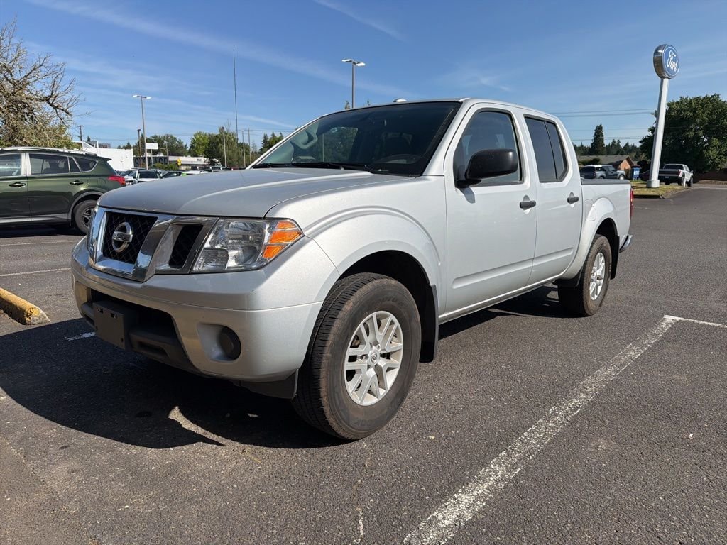 2018 Nissan Frontier 4.0 SV Crew Cab 4X4 AT SWB's photo