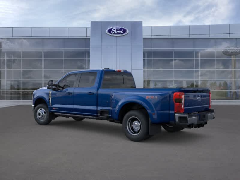 New 2026 Argon Blue Metallic Ford LARIAT image 4