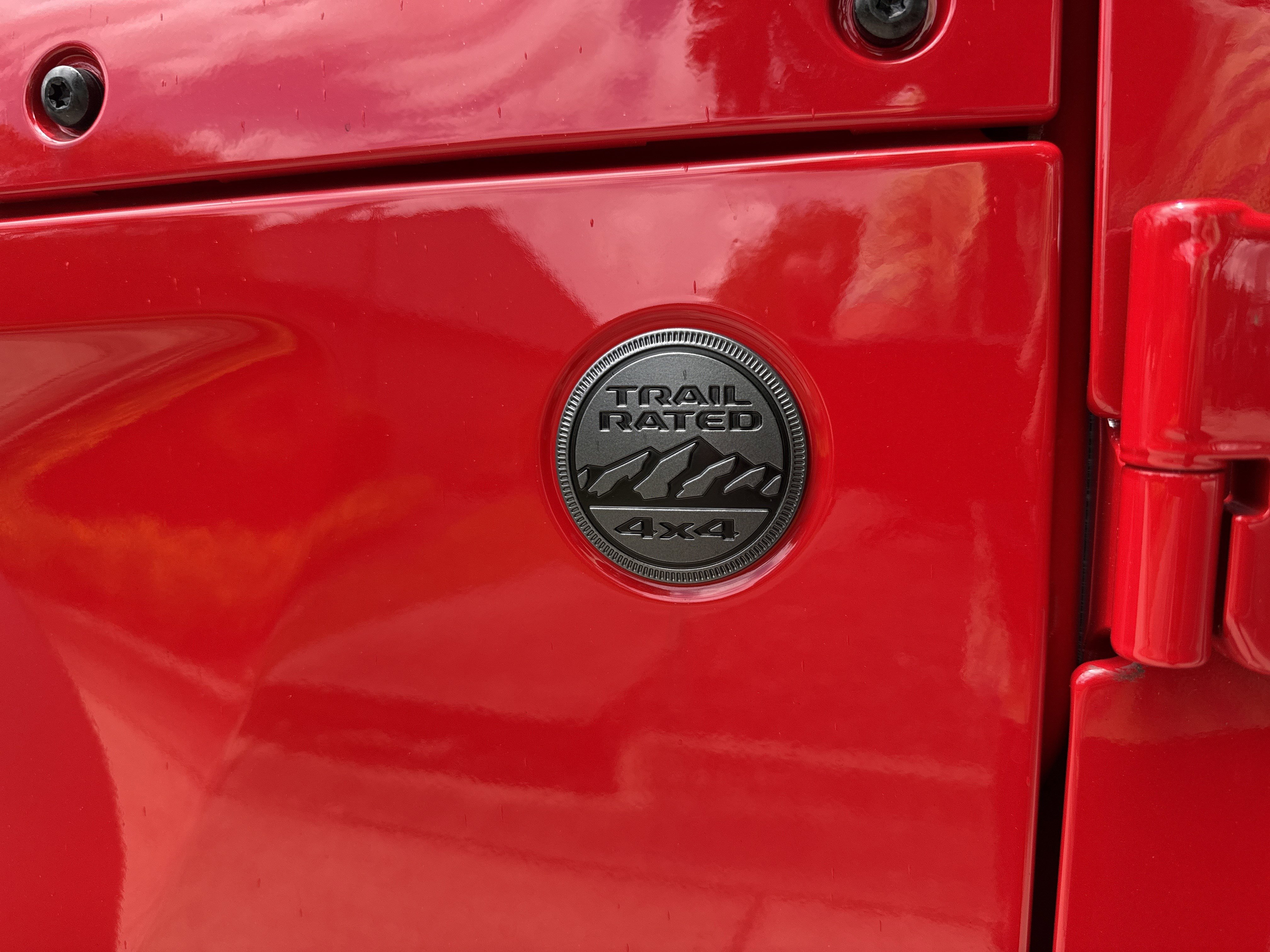New 2026 Firecracker Red Clearcoat Jeep Sport image 12