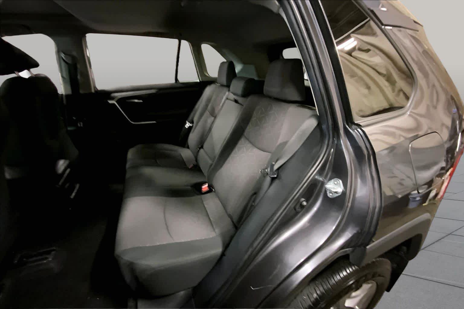 Used 2024 Magnetic Gray Metallic Toyota XLE image 21
