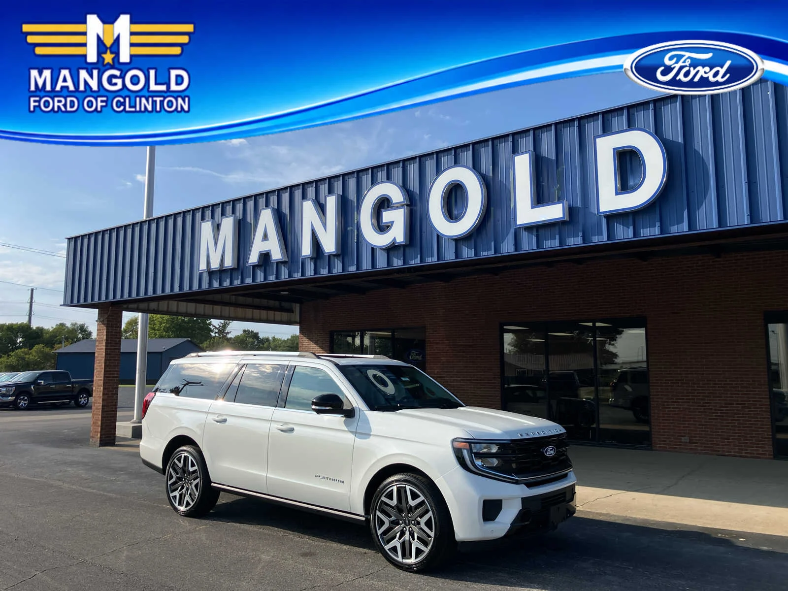 2027 Ford Expedition MAX Platinum
