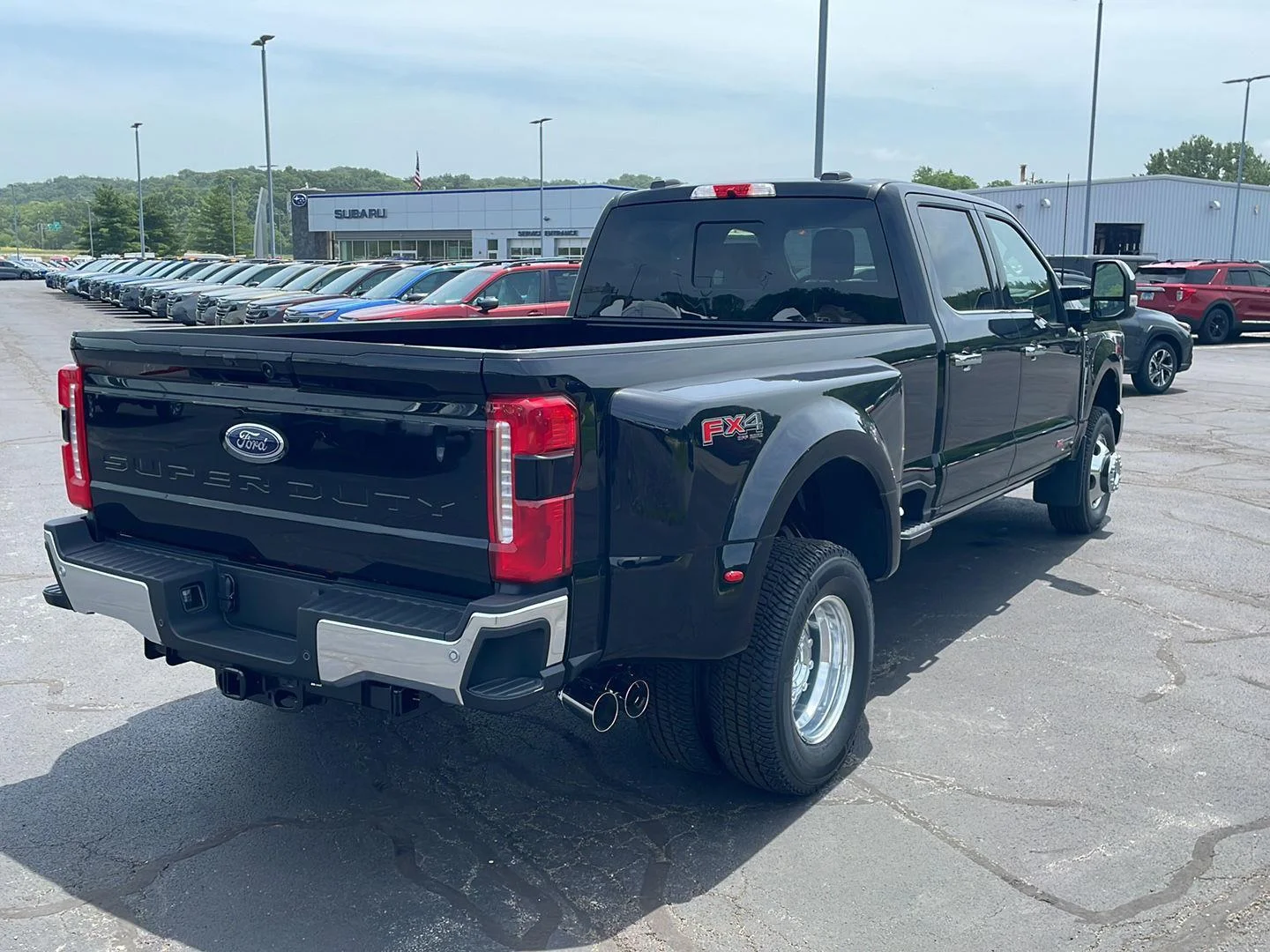 New 2026 Agate Black Metallic Ford LARIAT image 7