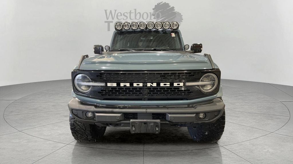2021 Ford Bronco 4-Door Wildtrak