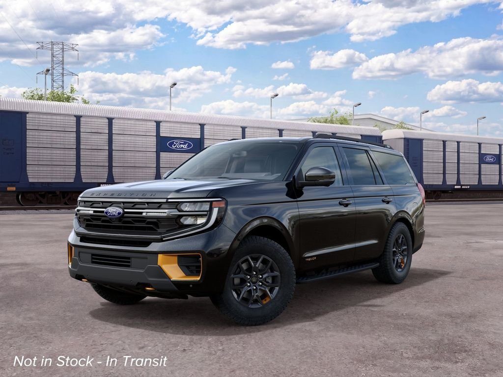 New 2027 Agate Black Metallic Ford Tremor® image 2