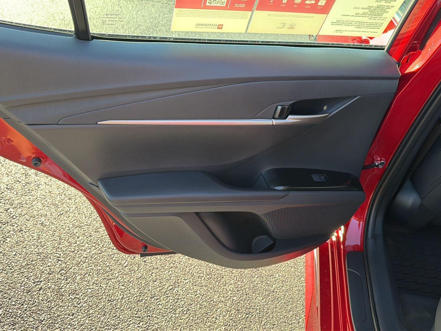 New 2026 Supersonic Red Toyota SE image 17