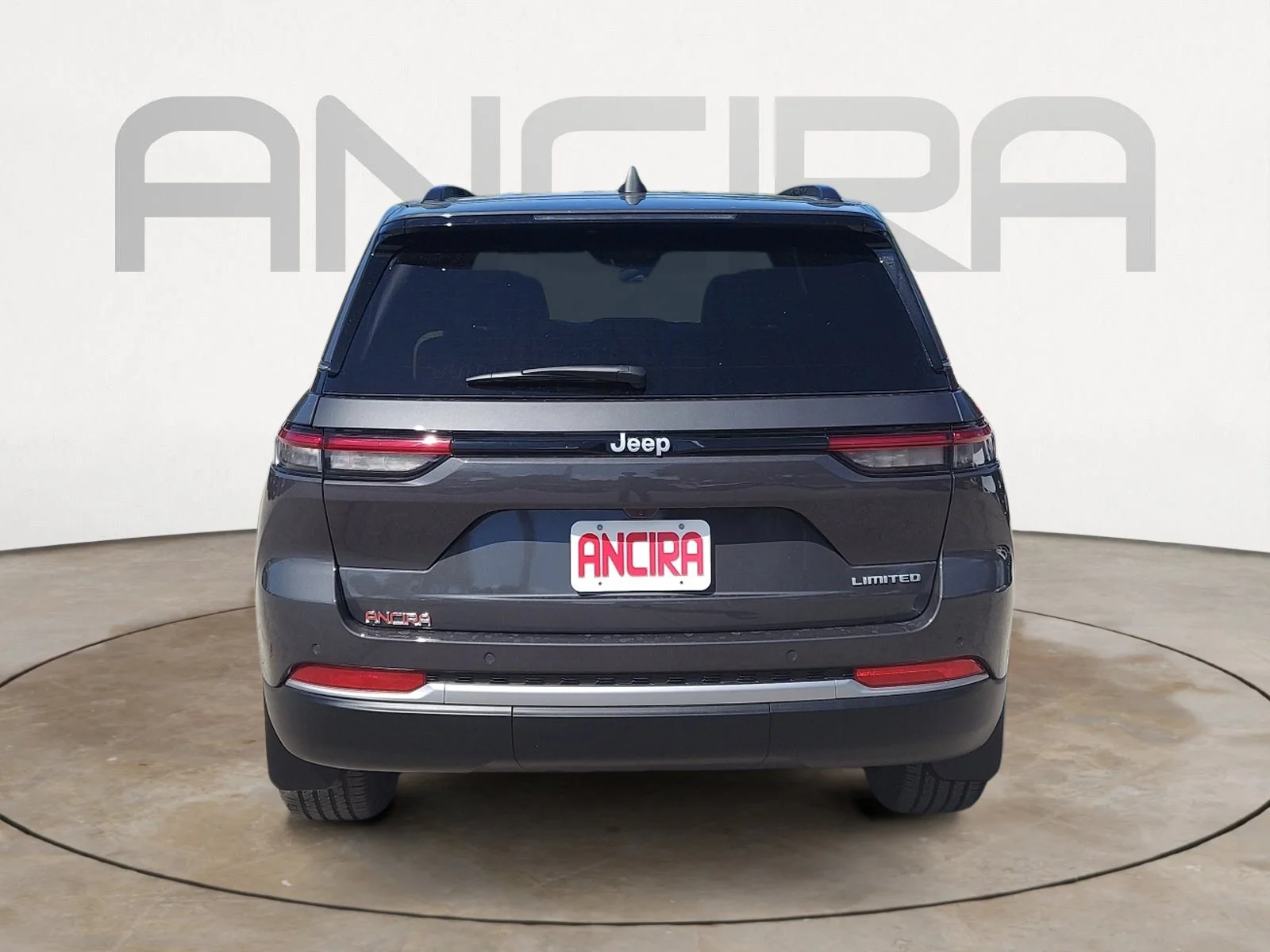 New 2026 Baltic Gray Metallic Clearcoat Jeep Limited image 9