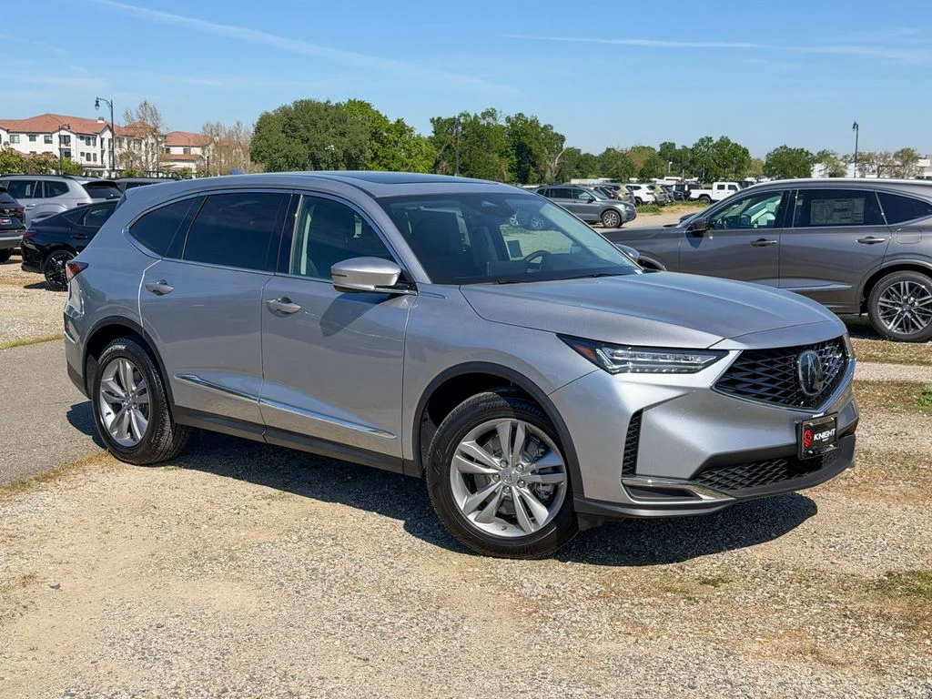 New 2026 Solar Silver Metallic Acura Base image 2