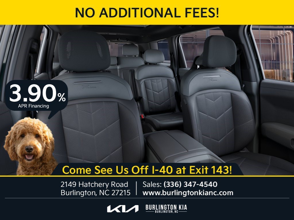 New 2027 BLACK JADE GREEN Kia X-Line SX image 15