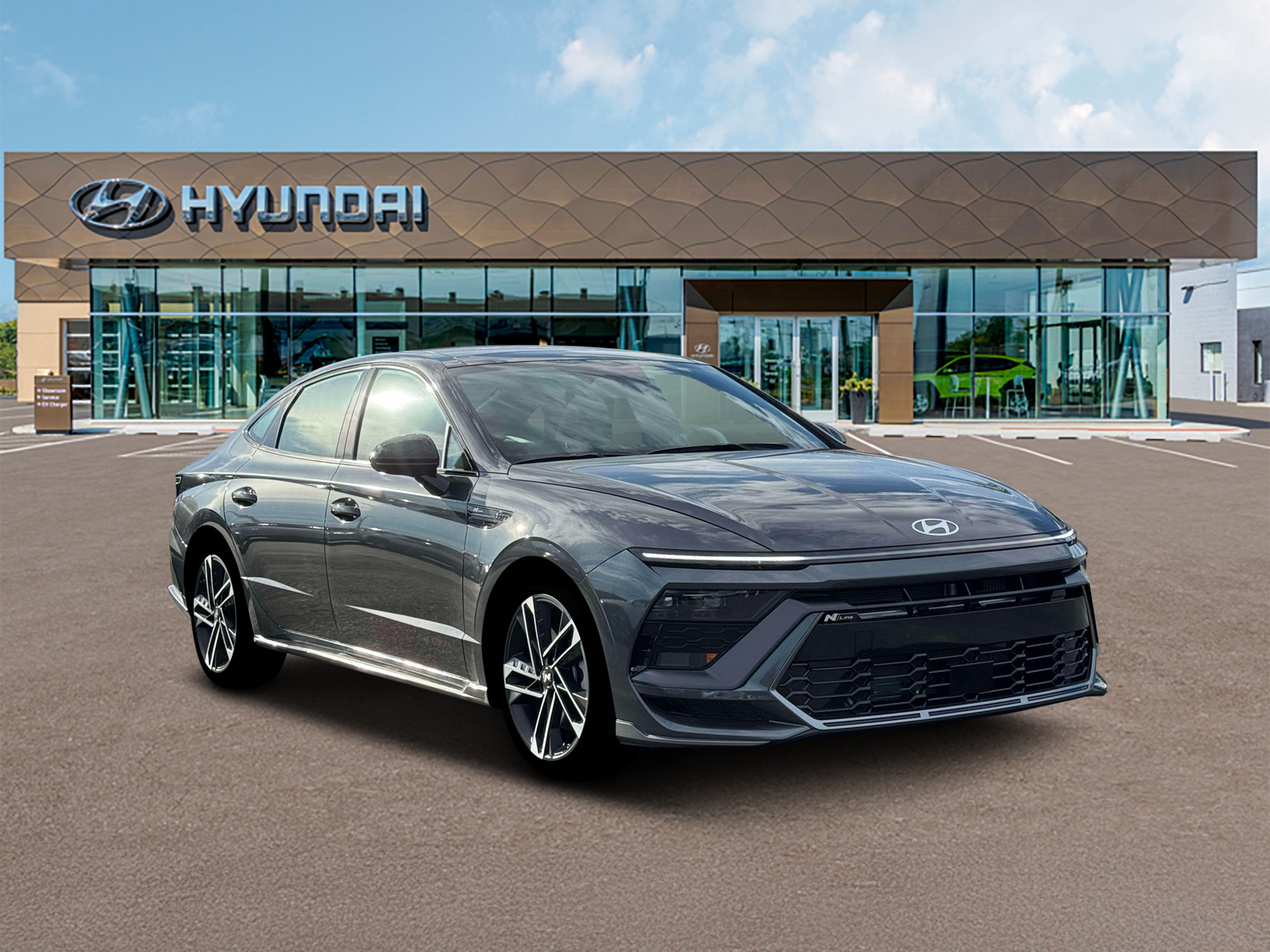 New 2026 Gray Hyundai N Line image 11