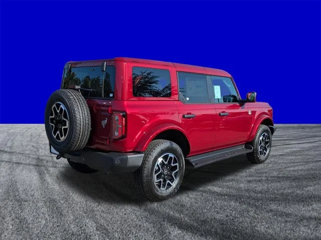 New 2026 Ruby Red Metallic Tinted Clearcoat Ford Outer Banks® image 4