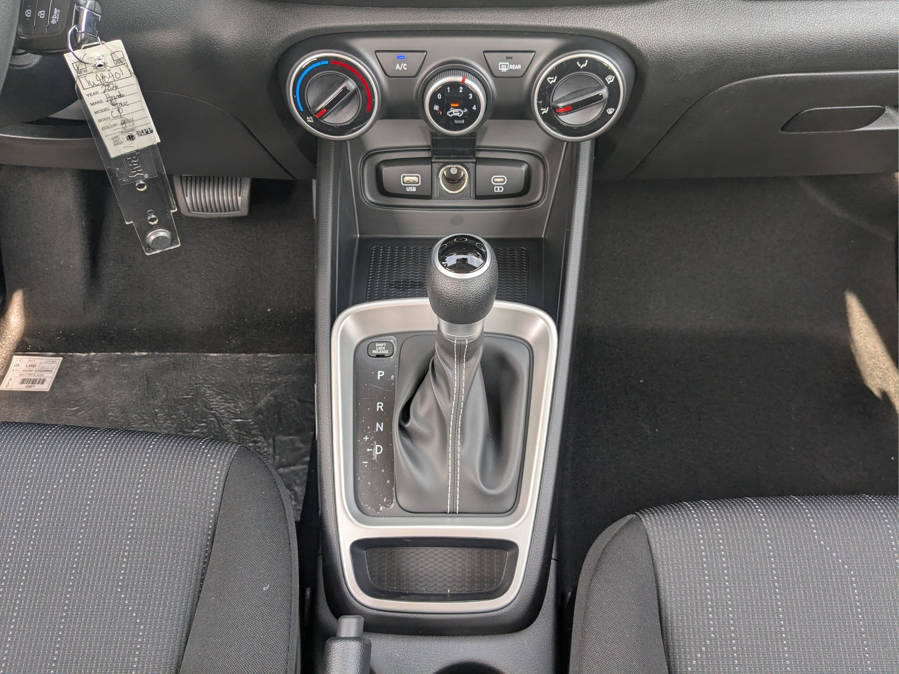 New 2026 Ecotronic Gray Hyundai SE image 19
