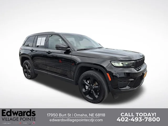 2023 Jeep Grand Cherokee Altitude X
