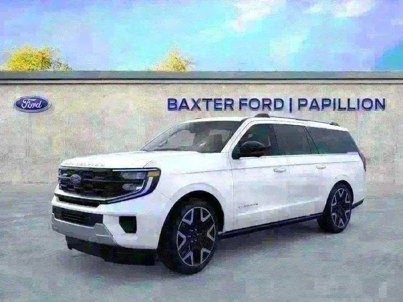 New 2025 Star White Ford Platinum image 15