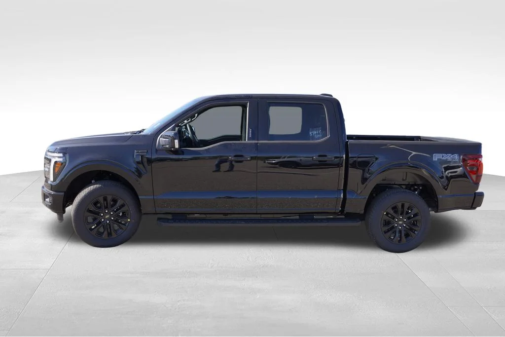 New 2026 Black Ford Lariat image 6
