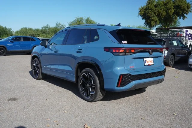 New 2026 Monterey Blue Pearl Volkswagen 2.0T SEL R-Line Turbo image 11