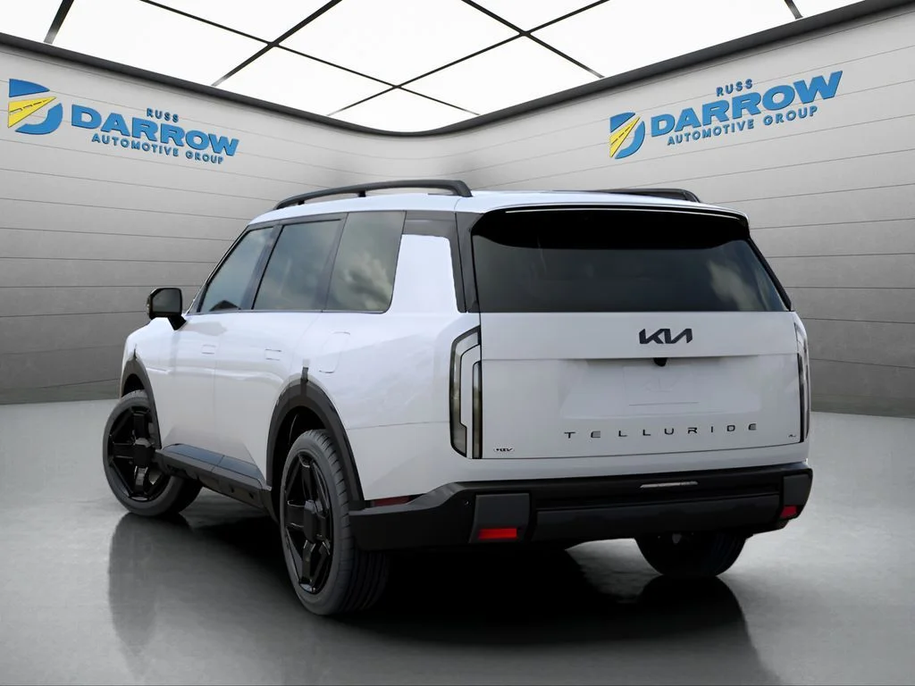 New 2027 Glacial White Pearl Kia X-Line SX image 3