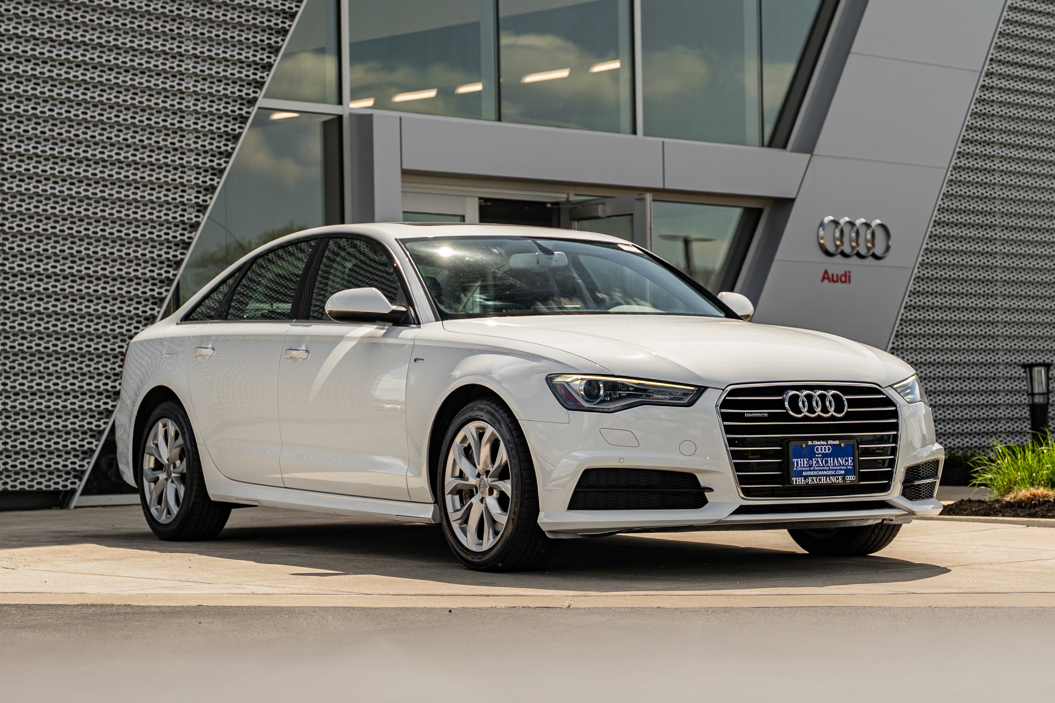 2018 Audi A6 2.0T Premium Tiptronic quattro's photo