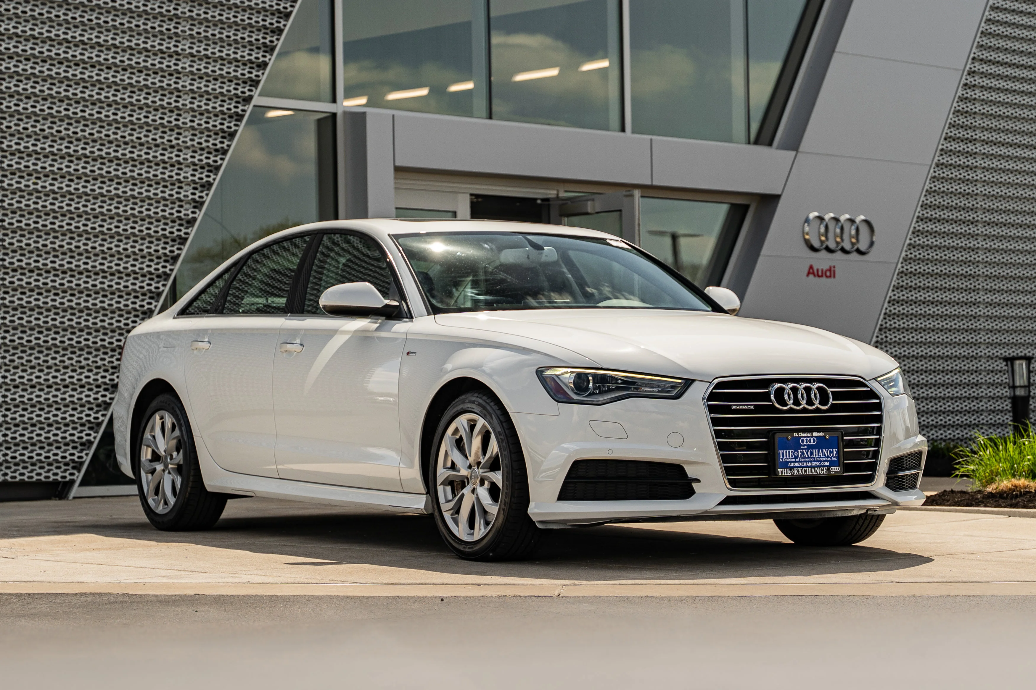 2018 Audi A6 2.0T Premium Tiptronic quattro's photo
