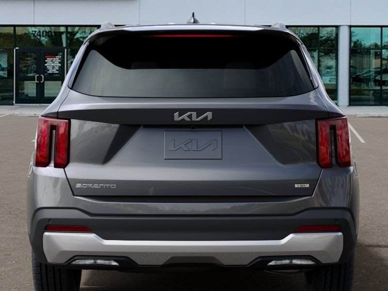New 2026 Gray Kia EX image 13