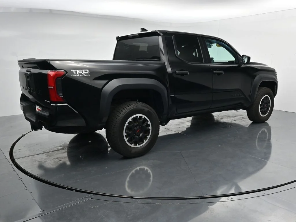 Used 2024 Black Toyota TRD Off-Road image 7