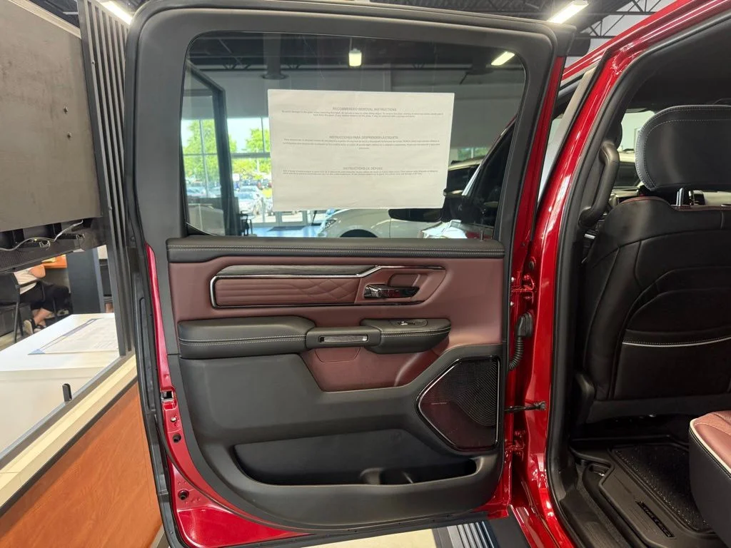 New 2026 Molten Red Pearl-Coat Exterior Paint RAM Limited image 44