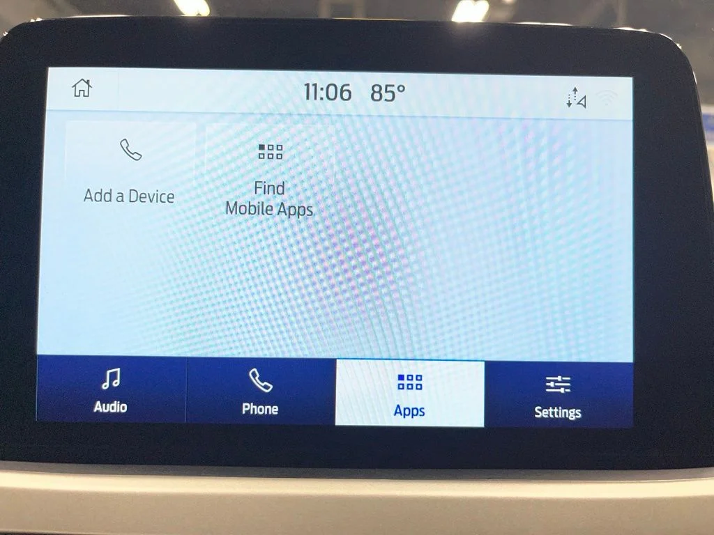 Used 2022 Gray Metallic Ford SE image 20