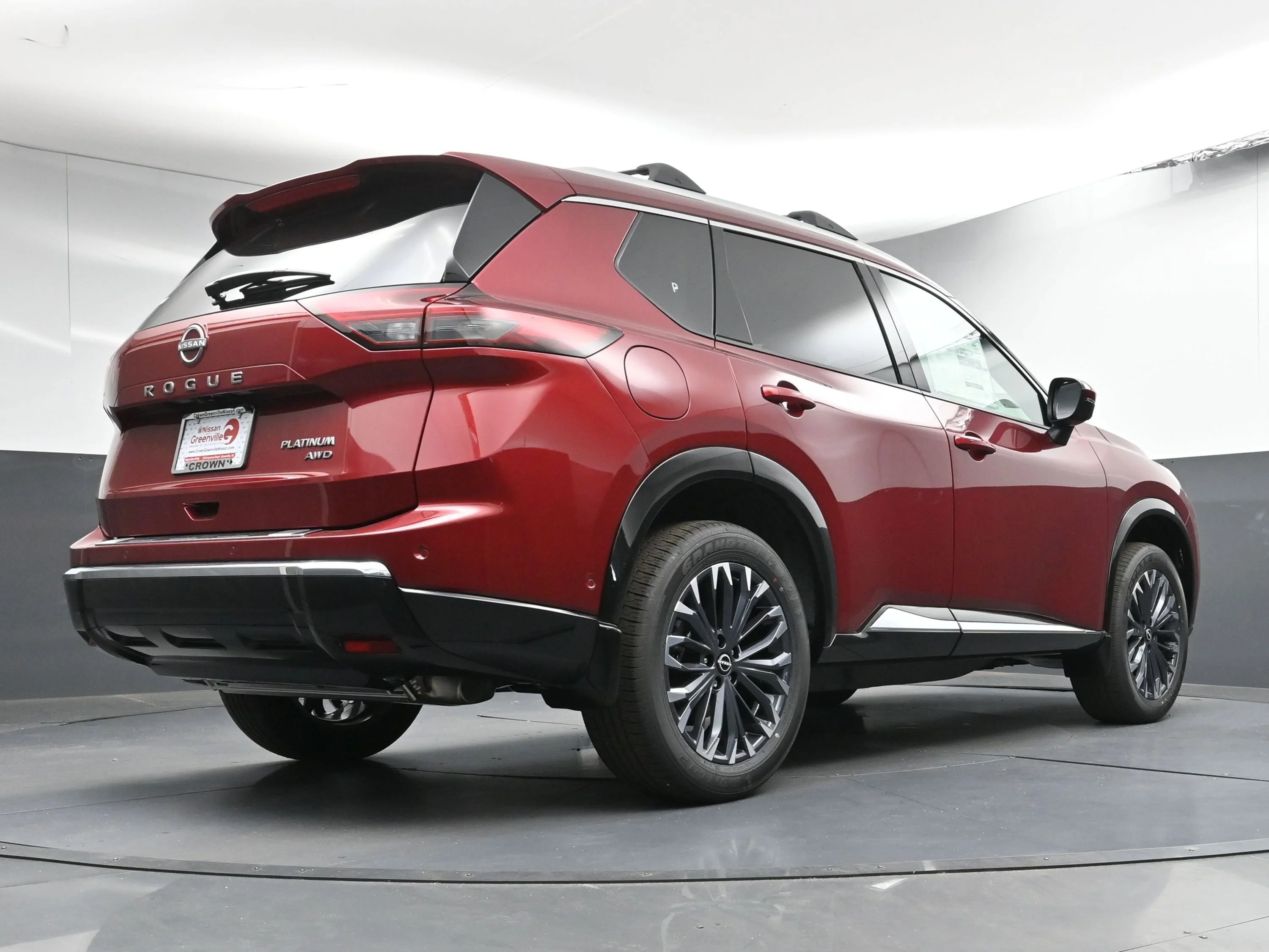 New 2026 Scarlet Ember Tintcoat Nissan Platinum image 29