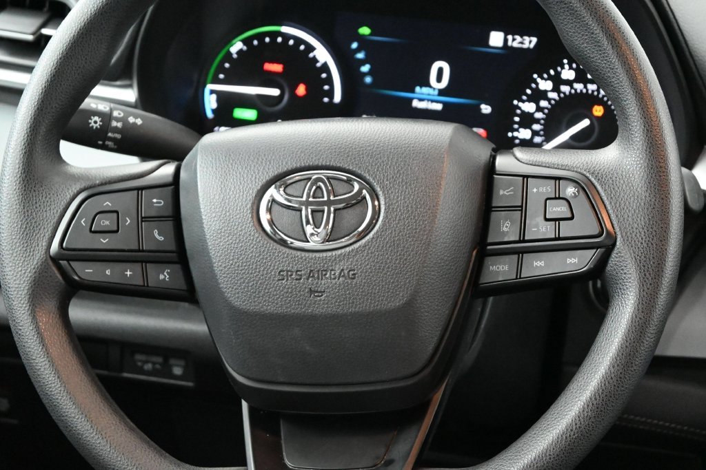 Used 2025 Black Toyota LE image 14