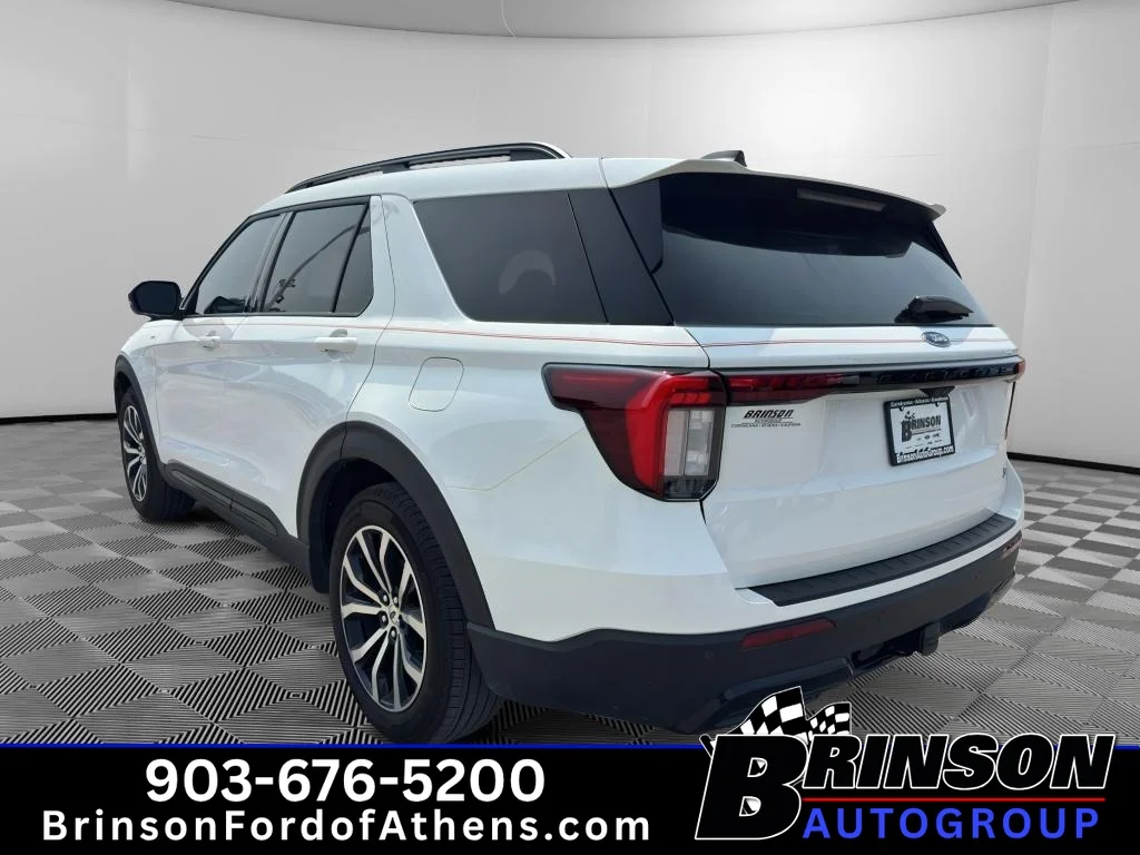 Certified Used 2026 Star White Ford ST-Line image 7