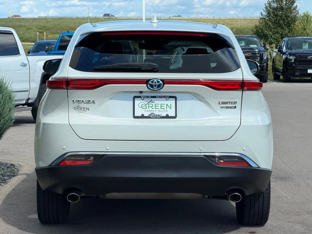 Used 2021 White Toyota Limited image 8