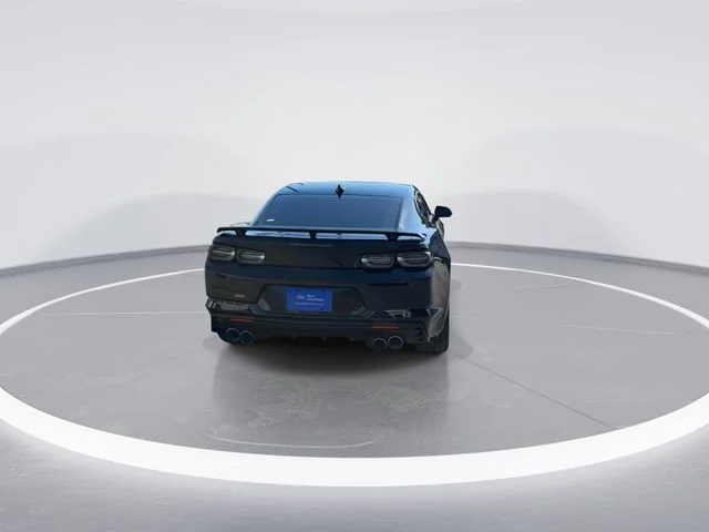 Certified Used 2019 Black Chevrolet SS image 6