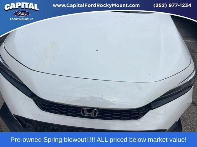 Used 2025 White Honda Sport image 1
