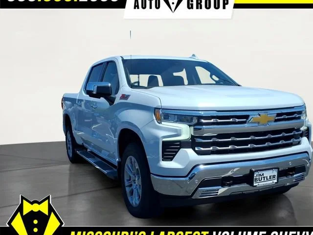 New 2026 Polar White Tricoat Chevrolet LTZ image 22