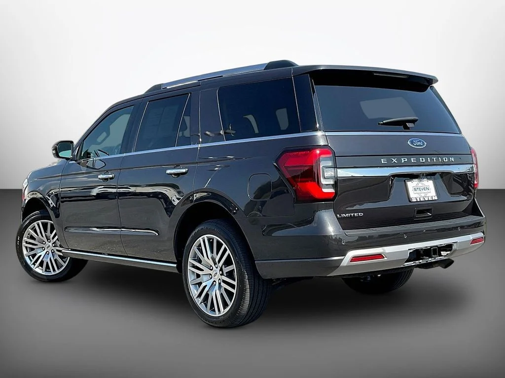 Certified Used 2024 Dark Matter Gray Metallic Ford Limited image 4