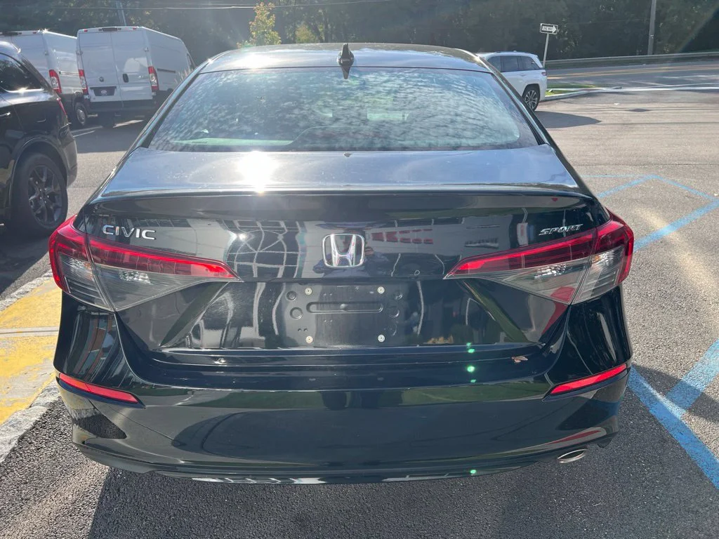 Used 2022 Black Honda Sport image 6
